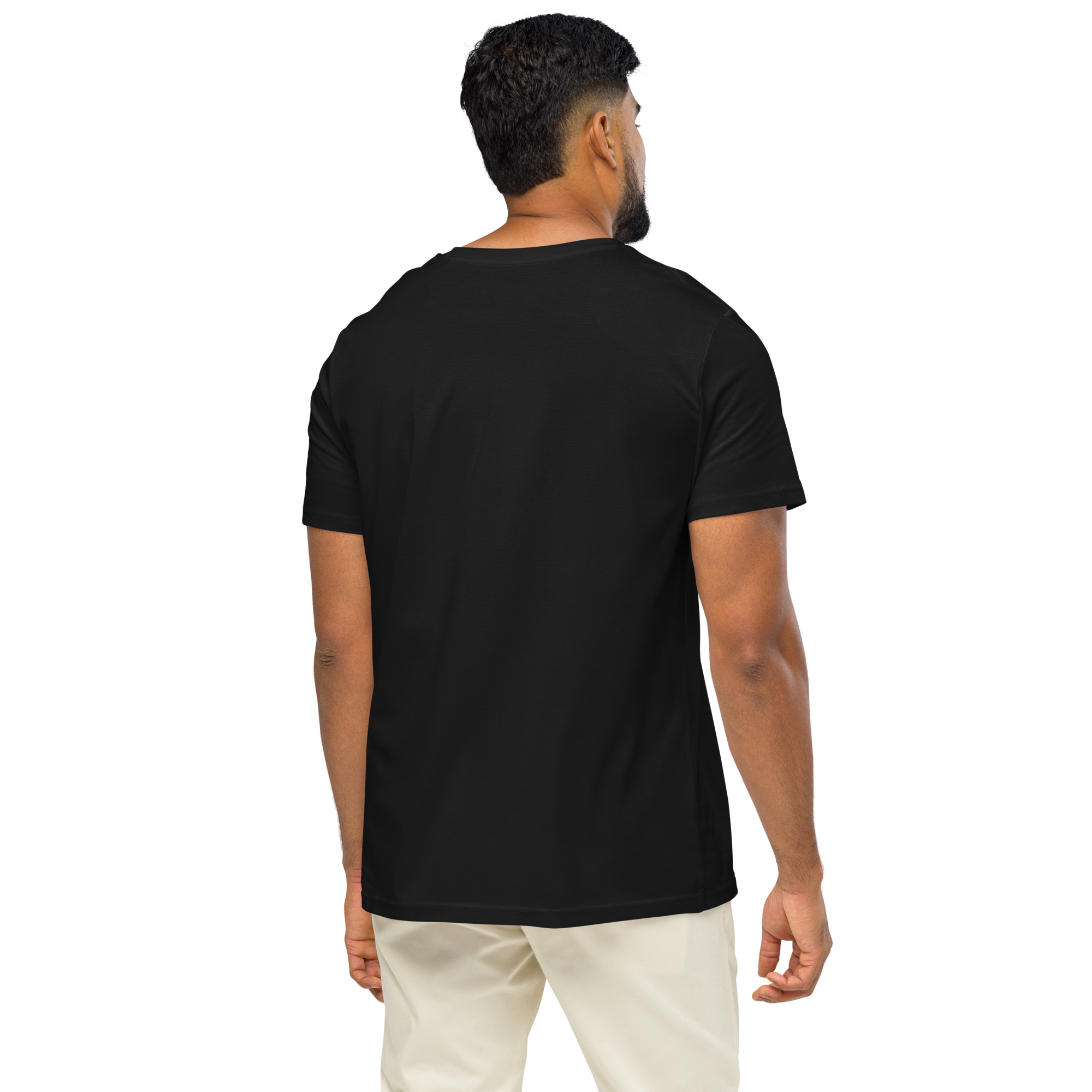 Unisex organic mid-light t-shirt - Image 5