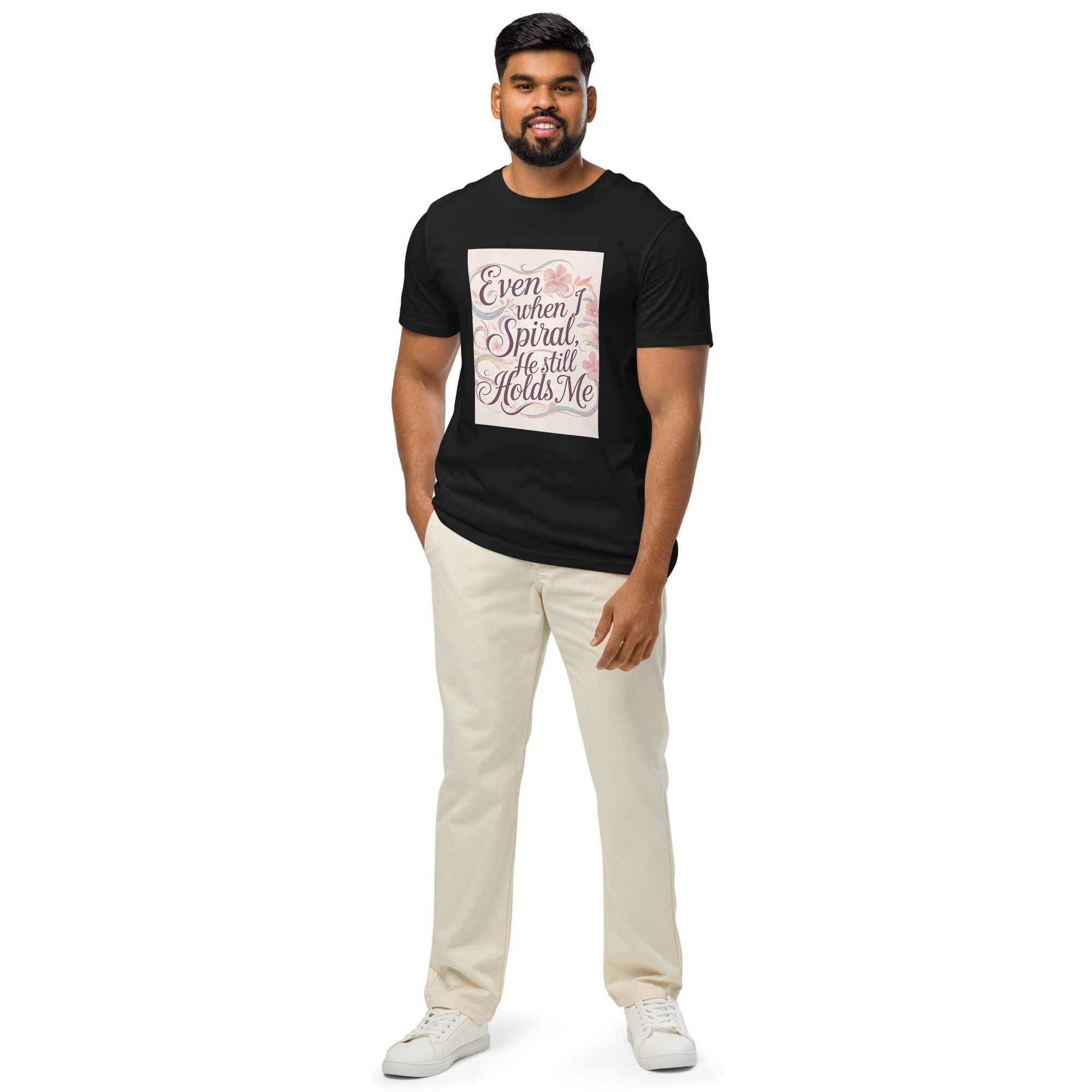 Unisex organic mid-light t-shirt - Image 6