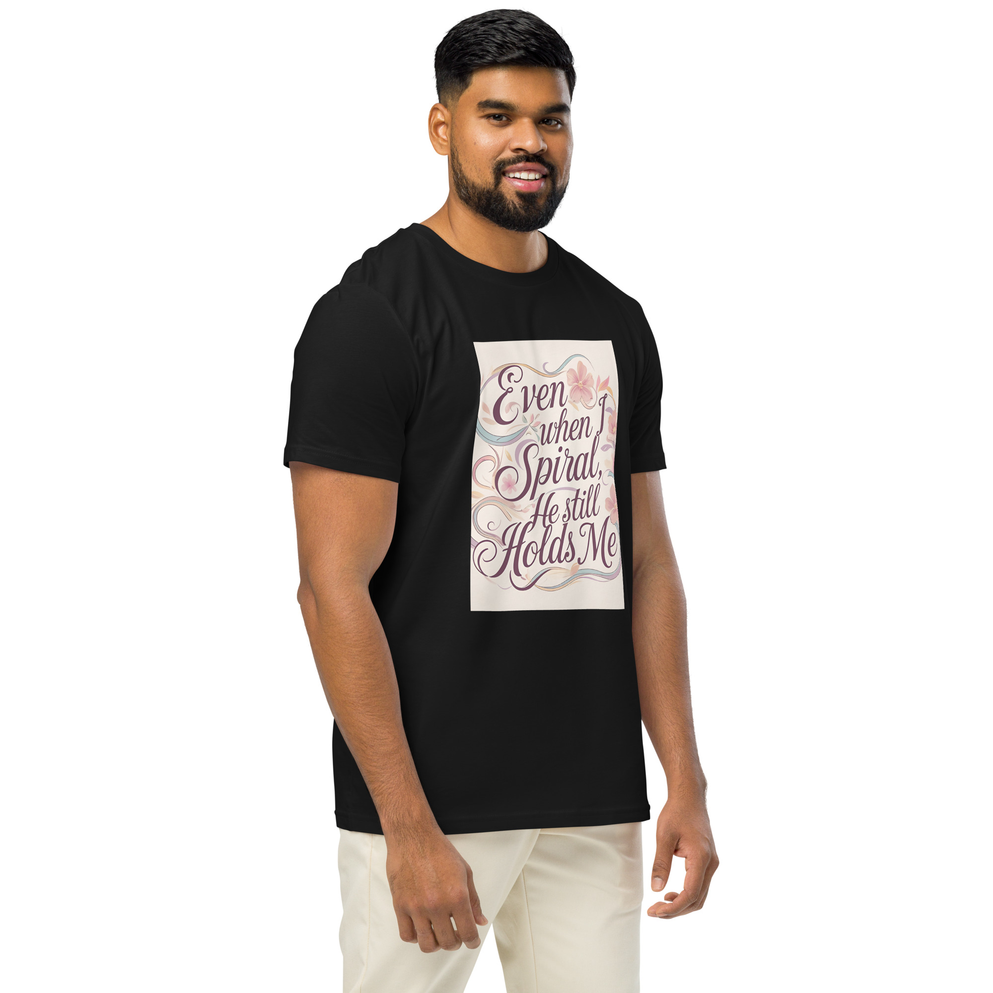 Unisex organic mid-light t-shirt - Image 8