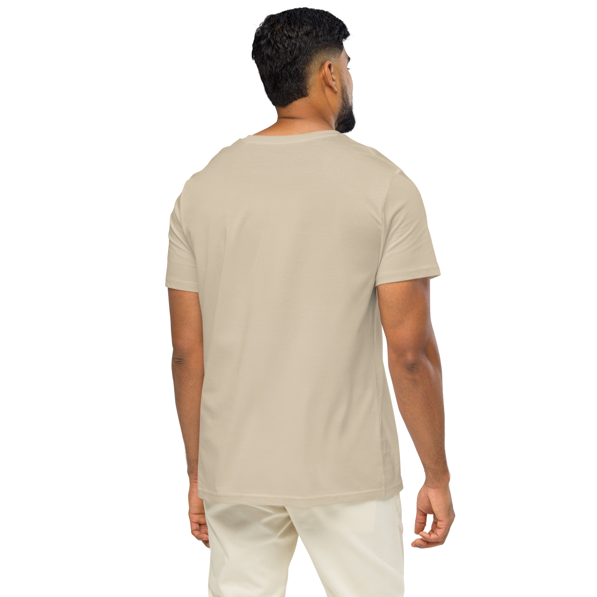 Unisex organic mid-light t-shirt - Image 9