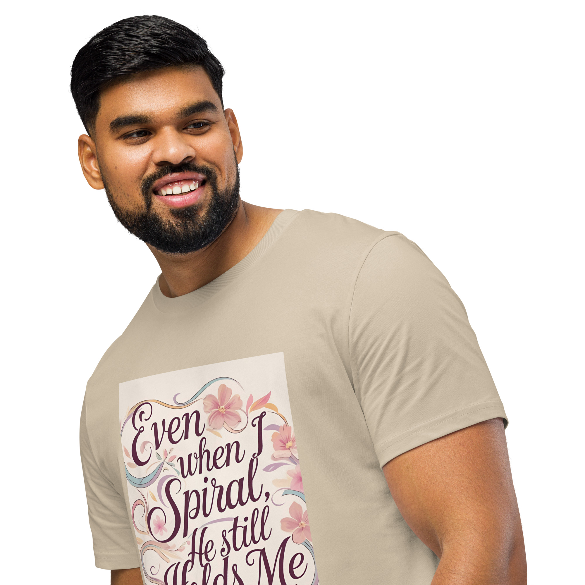 Unisex organic mid-light t-shirt - Image 11