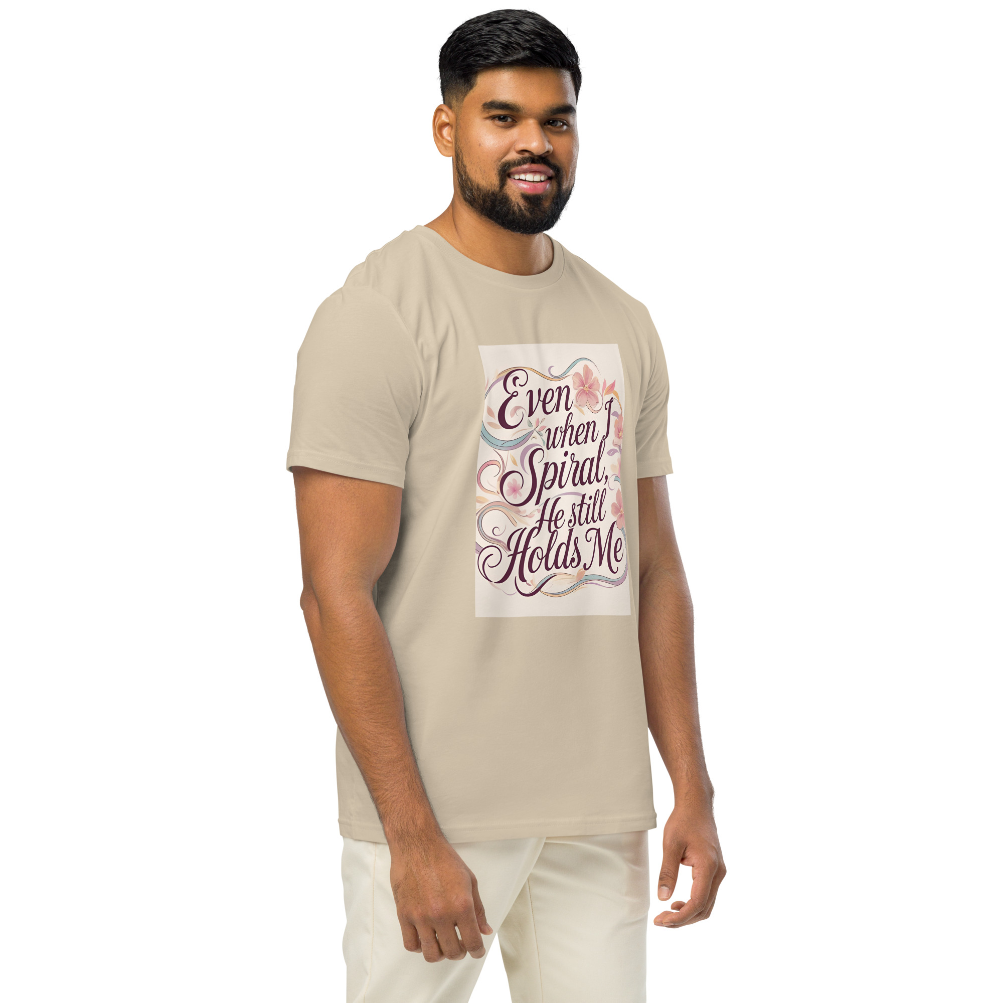 Unisex organic mid-light t-shirt - Image 12