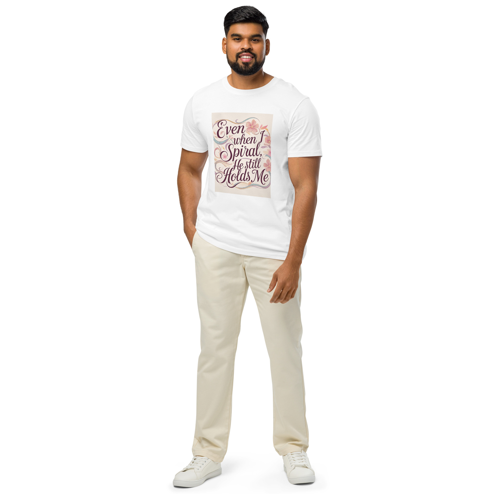 Unisex organic mid-light t-shirt - Image 14