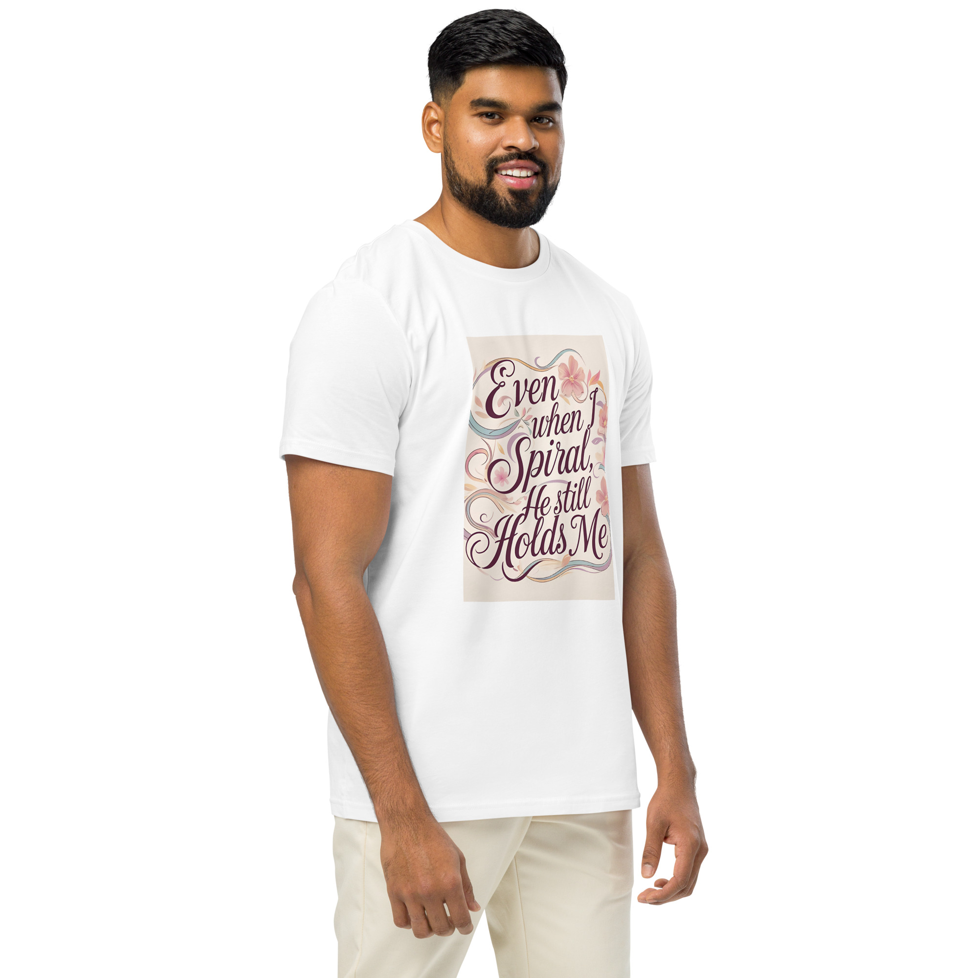 Unisex organic mid-light t-shirt - Image 16