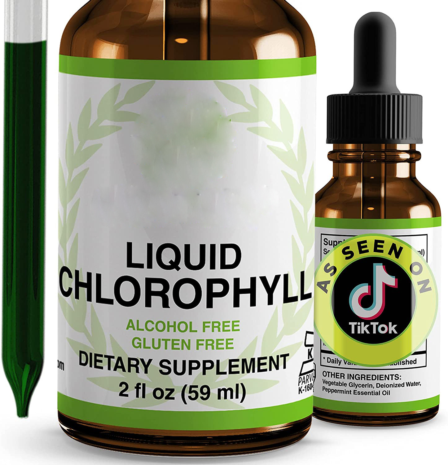 Chlorophyll Liquid Drops - Image 3