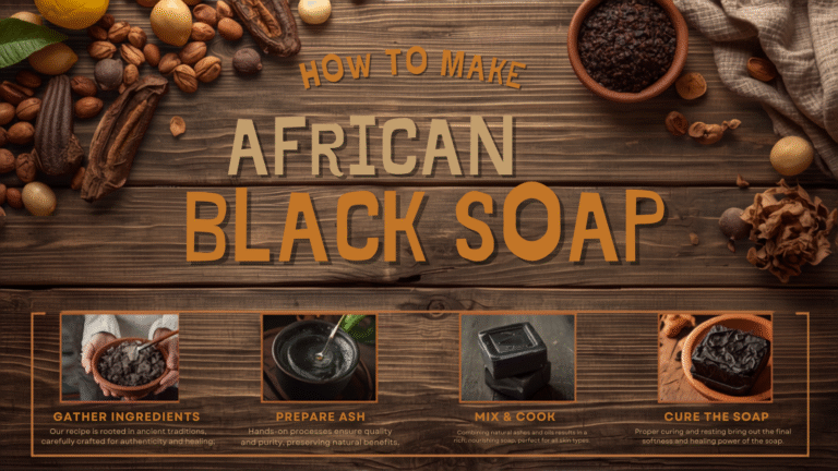 How To Make African Black Soap